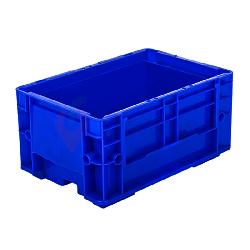 3215 RKLT Пластиковый контейнер синий сплошной, 297х198х148