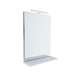 Зеркало 50 см белое IDDIS New Custo (NCU50W0i98)