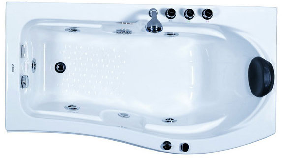 Акриловая ванна Gemy (G9010 B L)