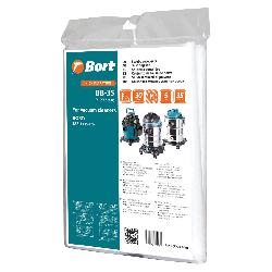 Комплект мешков пылесборных для пылесоса Bort BB-35 (91275936)