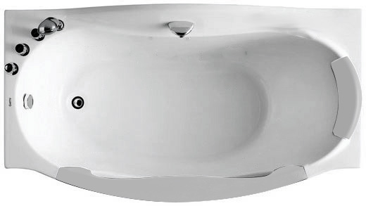 Акриловая ванна Gemy (G9072 C L)