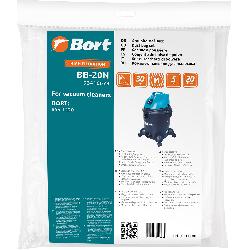 Комплект мешков пылесборных для пылесоса Bort BB-20N (93410679)