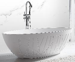 Акриловая ванна Abber 175x100, универсальная (AB9283)