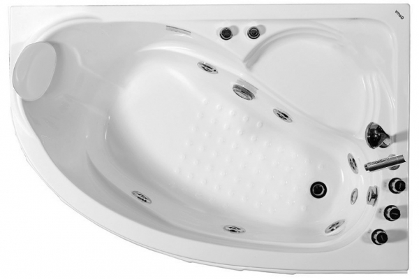 Акриловая ванна Gemy (G9009 B R)