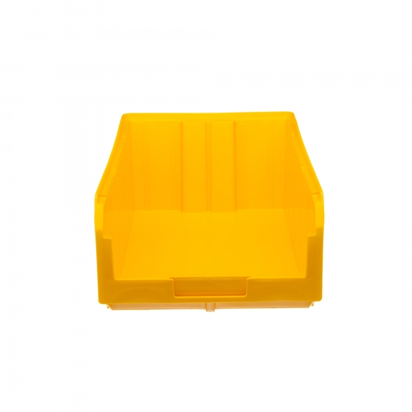 Пластиковый ящик V-4-желтый 502х305х184мм, 20 литров
