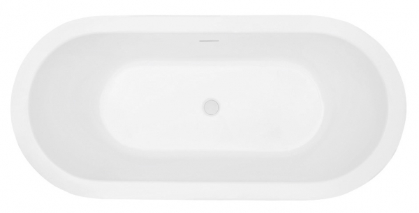 Акриловая ванна Abber 170x80, универсальная (AB9345-1.7)