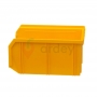 V2 Пластиковый ящик желтый, (234х149х120) 3,8 литра