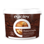 Евротекс (Eurotex) Аквалазурь защитно-декоративное покрытие для древесины 0,9кг. Дуб  (минимальный заказ 6шт.)