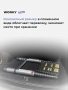 Лестница телескопическая стальная WORKY 2,3м, 6 ступеней
