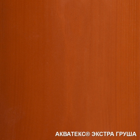 Акватекс Экстра защитное текстурное покрытие древесины 9л. красное дерево