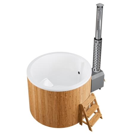 Купель 1000л. на 2-4 чел. с подогревом COMFORT FAMILY 160 HOT 40кВт., без обшивки