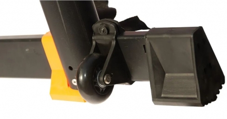 Лестница телескопическая WORKY BLACK 6,2м 16 ступеней