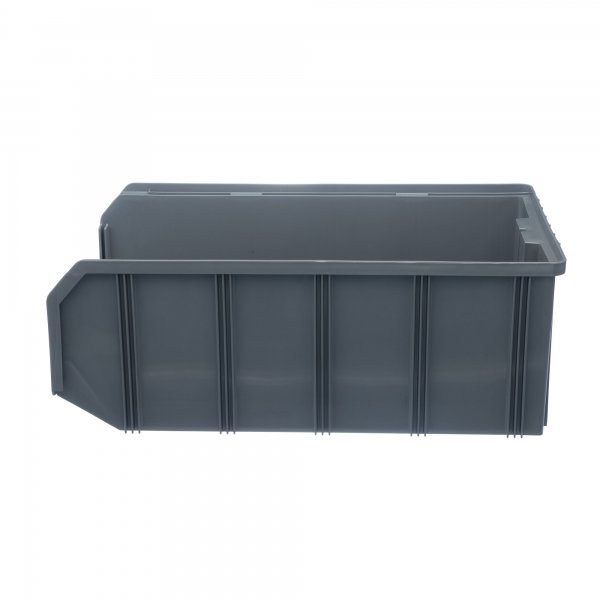 Пластиковый ящик V-4-серый 502х305х184мм, 20 литров