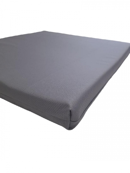 Подушка для садовой мебели Альтернатива 53,5х49см, цвет серый