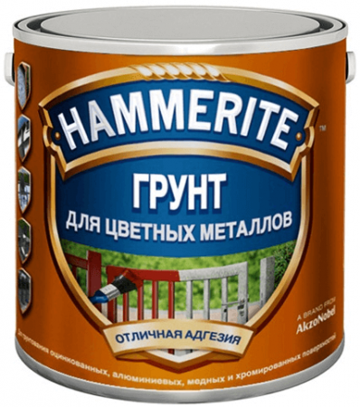 Hammerite SPECIAL METALS PRIMER грунт антикоррозийный Красный для цветных металлов 0,25л.
