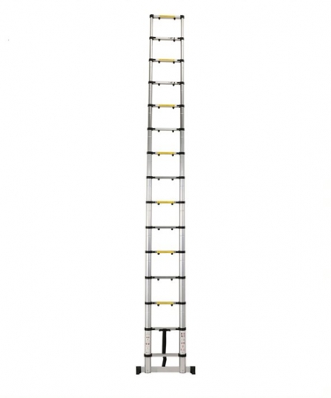 Лестница телескопическая WORKY 4,4 м 15 ступеней
