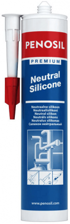 Penosil N герметик силиконовый нейтральный бесцветный 310мл. (12шт.)