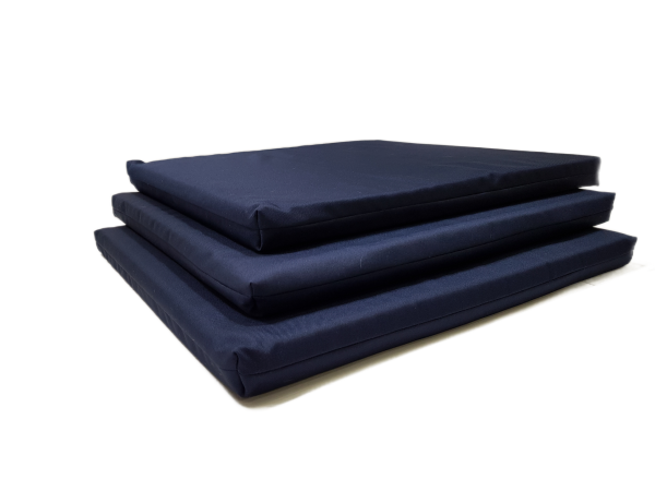 Подушка для садовой мебели Альтернатива 53,5х49см, цвет тёмно-синий