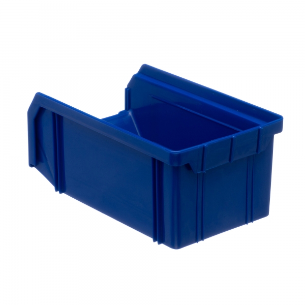 Пластиковый ящик V-1-синий 172х102х75мм, 1 литр