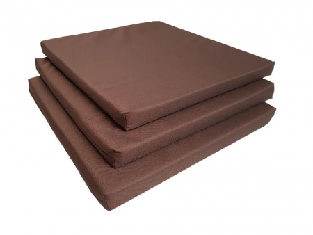 Комплект садовой мебели HomlyGreen Set 3+1+1+Стол 94х94х74см.+подушки коричневого цвета