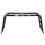 WORKY Лестница-стремянка 4x3 трансформер Profi Black с помостом,  высота 3, 7м ARD257748