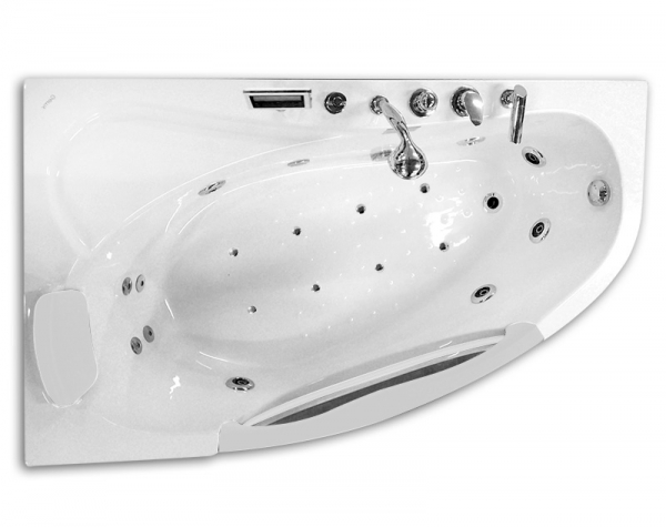 Акриловая ванна Gemy (G9046 K L)
