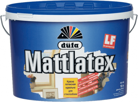 Dufa Краска латексная MATTLATEX D100 белая 2,5л