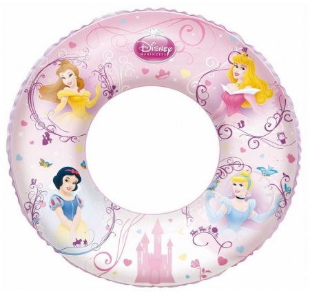 91043 Круг для плавания надувной "Disney Princess" 56см