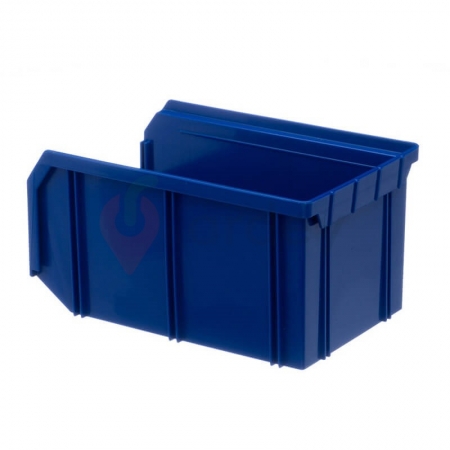 V2 Пластиковый ящик синий, (234х149х120) 3,8 литра