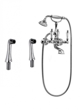 Diamond-PBV-01-Sw Смеситель Cezares Diamond PBV-01-Sw цвет хром, ручки Swarovski