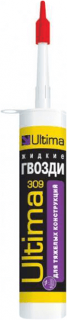 ULTIMA 309 клей для тяжелых строительный конструкций 360г.