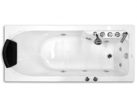 Акриловая ванна Gemy (G9006-1.7 B R)