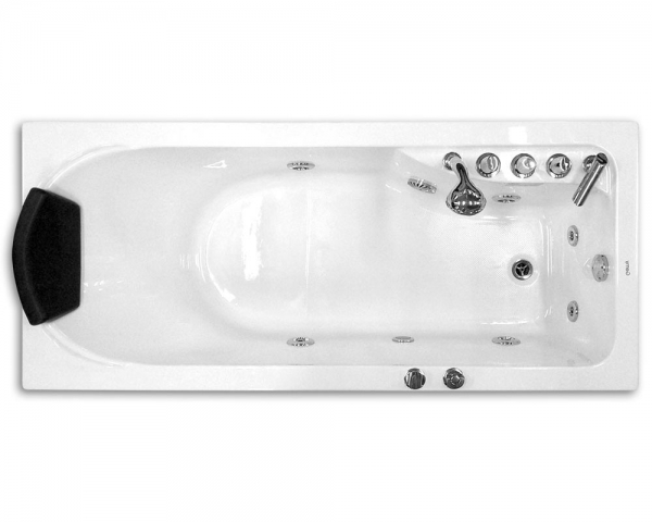 Акриловая ванна Gemy (G9006-1.7 B R)