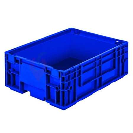 4315 RKLT Пластиковый контейнер синий сплошной, 396х297х148
