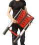 WORKY Лестница телескопическая BLACK 3, 8 м,  13 ступеней,  ARD239080