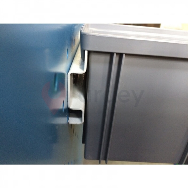 Органайзер настенный V2650 серый (4 ящика V2)