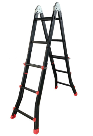 Шарнирная лестница Итальянка WORKY Pro 4*6