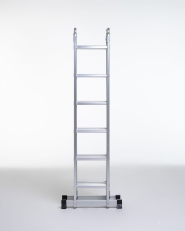 Лестница трансформер 4х7 WORKY SuperPro с усиленным замком, высота 8,1 м.