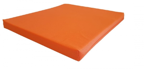 Подушка2 для углового дивана Альтернатива 72х49см, цвет оранжевый