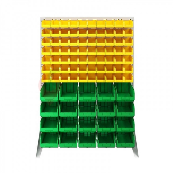 Стойка 1150х1500 односторонняя С1070004 (желтый/зеленый)
