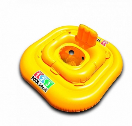 56587EU Круг надувной Deluxe baby float pool schooltm, 79*79 см
