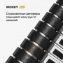 WORKY Лестница стремянка телескопическая 1, 6м/ 3, 2м,  5/ 10 ступеней,  ARD128094