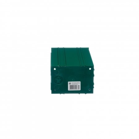 Пластиковый короб С-2-зеленый-прозрачный 140х250х100мм