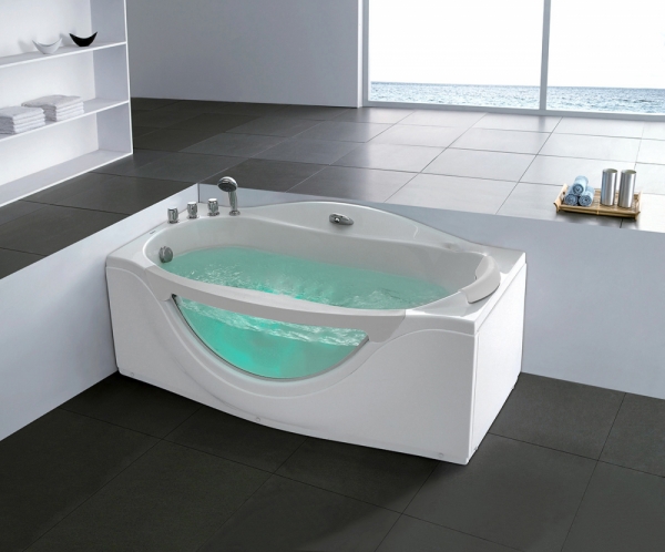 Акриловая ванна Gemy (G9072 C L)