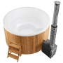 Купель 1700л. на 6-8 чел. COMFORT FAMILY 220 HOT, без печи