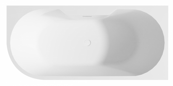 Акриловая ванна Abber 170x78, правая (AB9335-1.7 R)