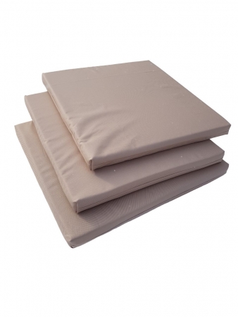 Комплект садовой мебели HomlyGreen Set 5+Стол 94х94х74см.+подушки серого цвета