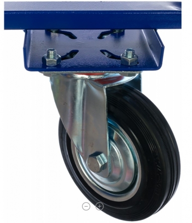 Бочкокат. Тележка для транспортировки металлических бочек КБ 1 (г/п 220кг). Комплект колес пневматических Ø250 мм (2шт) + Ø 160 мм (1шт)