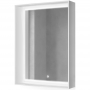 Зеркало RAVAL Frame 60 Белое с подсветкой (сенсор) (Fra.02.60/W)