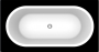 BB35 Ванна акриловая BelBagno 168 x 78 x 65 см, цвет белый (bianco)